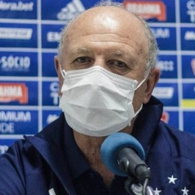 Cruzeiro anuncia saída de Felipão após três meses de trabalho