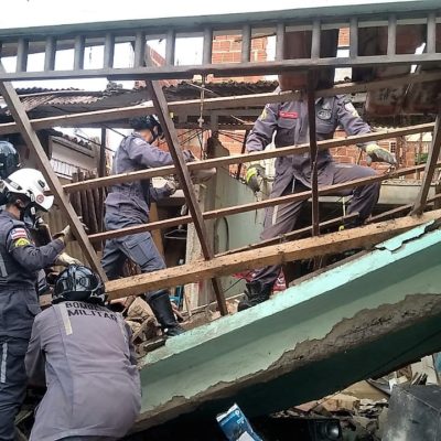 Diretoria de Defesa Civil de Itabuna interdita obra no bairro de Fátima