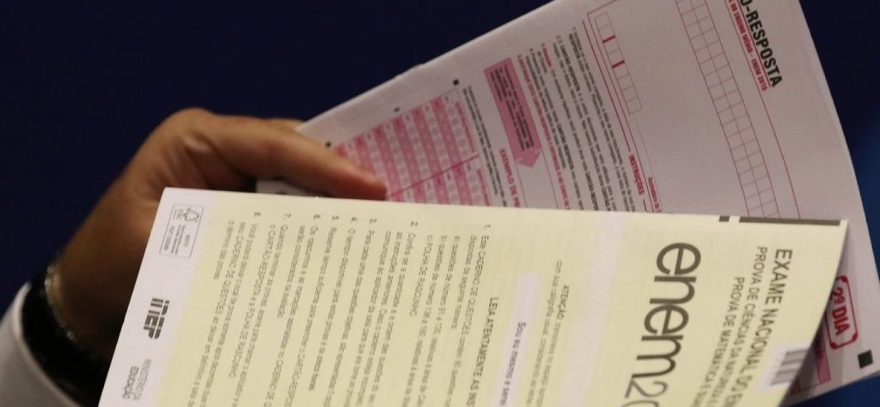 Enem: candidatos com Covid-19 já podem pedir a reaplicação das provas