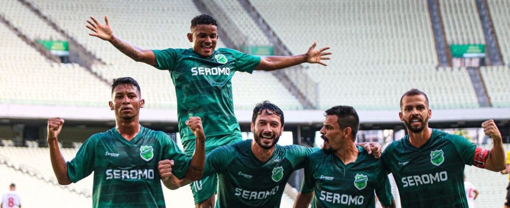 Floresta-CE vence América-RN e fica perto de subir à Série C