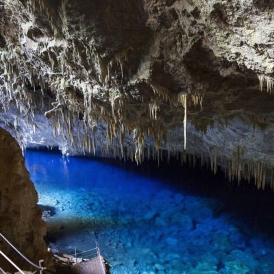 Governo autoriza cessão da Gruta do Lago Azul ao município de Bonito
