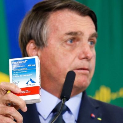 Governo Bolsonaro gasta quase R$ 90 mi em remédios sem eficácia, mas ainda não pagou Butantan por vacinas