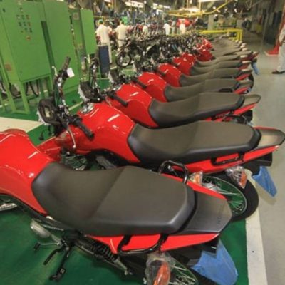 Honda suspende temporariamente a produção de motos em Manaus