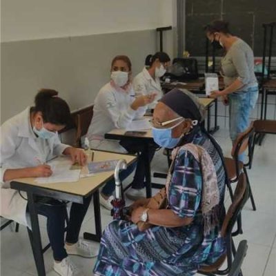 Ilhéus: 2,3 mil pessoas com mais de 80 anos foram imunizadas contra a Covid-19