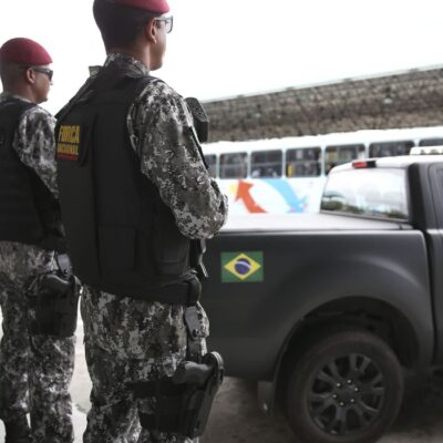 Ministério prorroga emprego de pilotos da Força Nacional na Paraíba