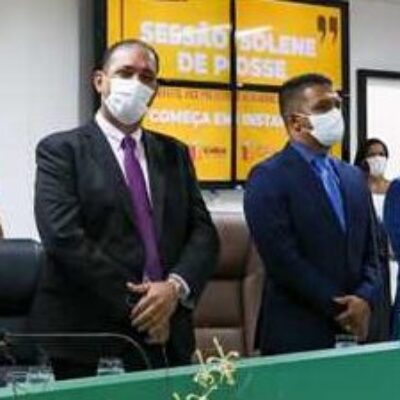 “O povo é o centro das decisões”, afirma prefeito Mário Alexandre na solenidade de posse