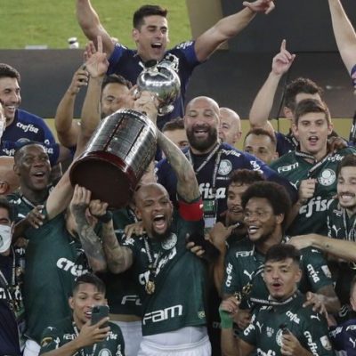 Palmeiras é bicampeão da Copa Libertadores