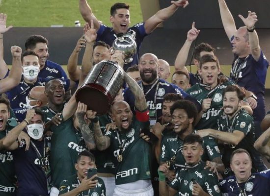 Palmeiras é bicampeão da Copa Libertadores