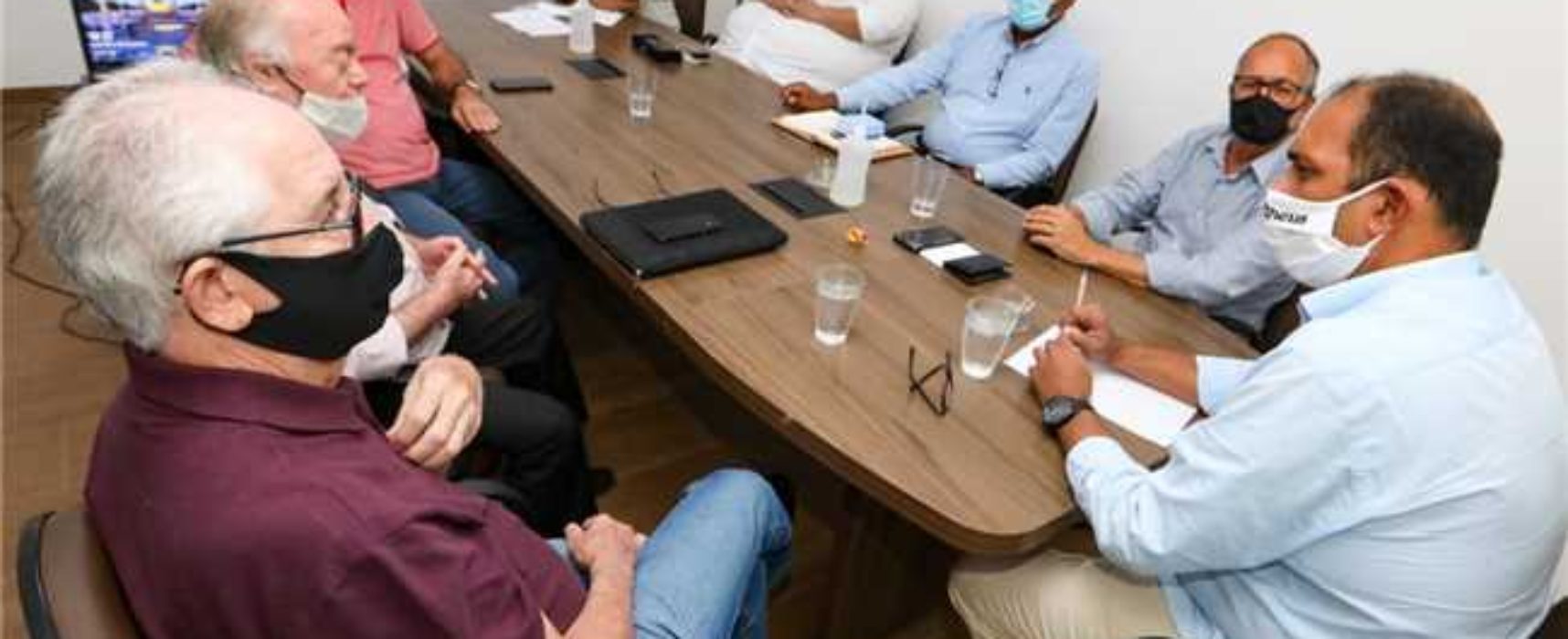 Prefeito de Ilhéus se reuniu com representantes do BID e ZPE Bahia nesta sexta-feira (29)