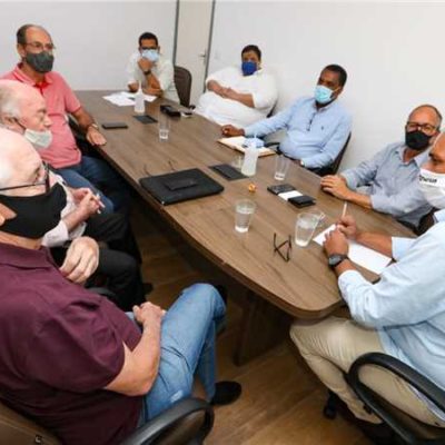 Prefeito de Ilhéus se reuniu com representantes do BID e ZPE Bahia nesta sexta-feira (29)