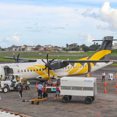 Prefeito Mário Alexandre destaca que ampliação do aeroporto reflete desenvolvimento de Ilhéus