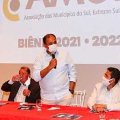 Prefeito Mário Alexandre participa da eleição da Amurc