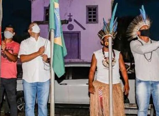 Prefeito Mário Alexandre participa de abertura simbólica da Puxada do Mastro em Olivença