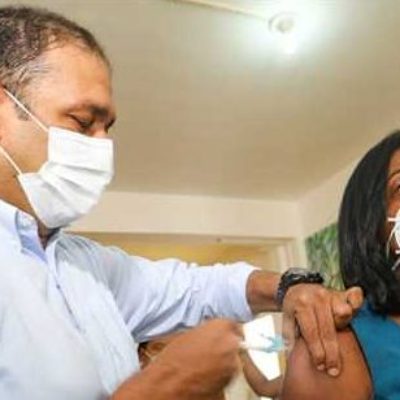Vacinação em Ilhéus: 1,8 mil doses contra Covid-19 foram aplicadas entre os dias 8 e 12 de março
