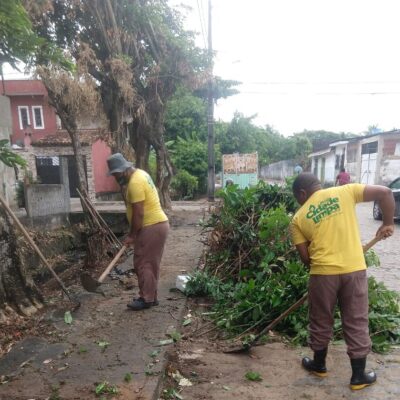 Prefeitura inicia mutirão de limpeza nos bairros de Ilhéus