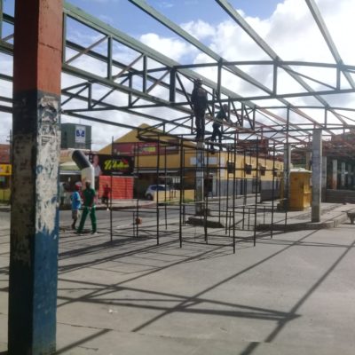 Projeto indicativo do vereador Cesár Porto de revitalização do Terminal Urbano continua a todo vapor