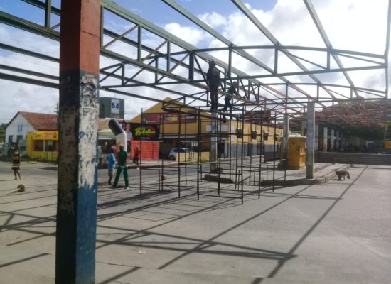 Projeto indicativo do vereador Cesár Porto de revitalização do Terminal Urbano continua a todo vapor