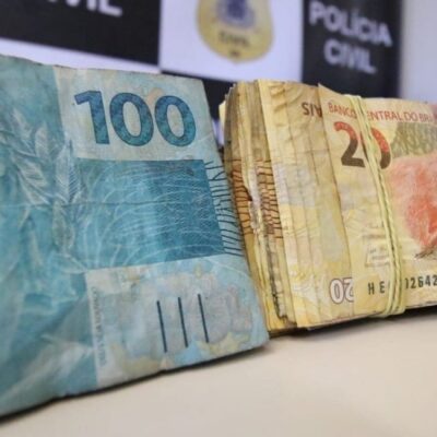 Quarteto é encontrado com R$ 31 mil que podem ser de terminais da Caixa