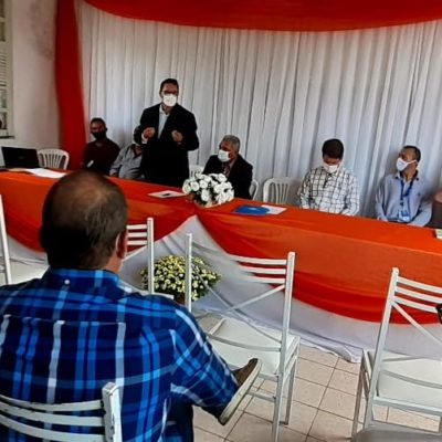 Representantes do CDS-LS participam da eleição do Consórcio Médio Sudoeste