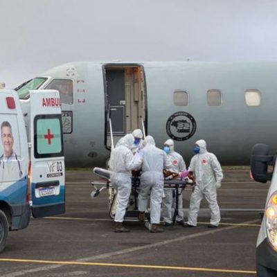 Rondônia estuda transferir pacientes com covid-19 para outros estados