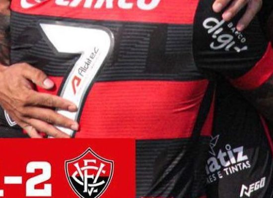 Série B: Vitória ganha do Guarani em São Paulo e sai do Z-4