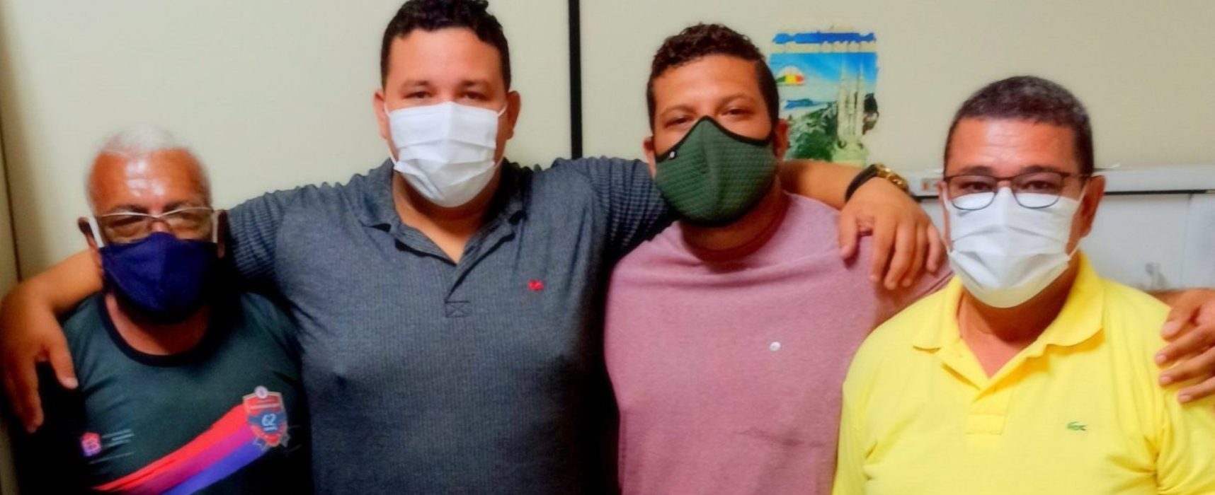 Vereador debate com lideranças do setor, saídas  e oportunidades para o esporte amador de Ilhéus