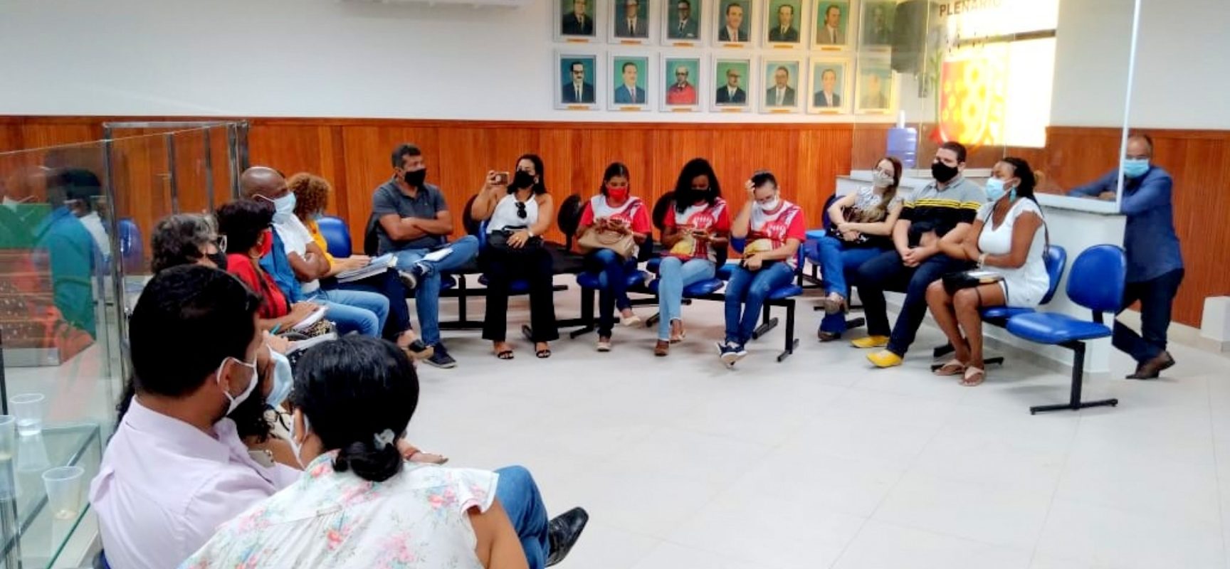 Vereador Gurita lidera movimento para criação do PCS para Assistentes Sociais e Psicólogos do município