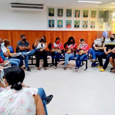 Vereador Gurita lidera movimento para criação do PCS para Assistentes Sociais e Psicólogos do município