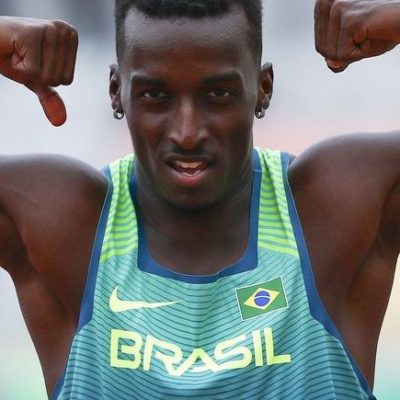 Atletismo: Gabriel Constantino é prata na França