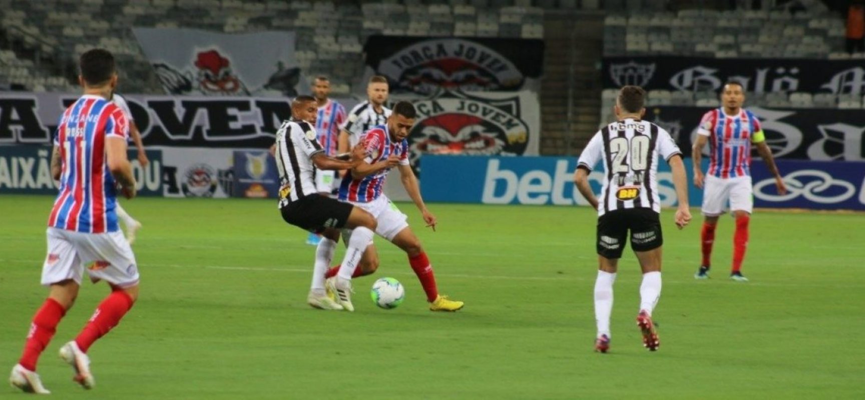Bahia empata com o Atlético-MG fora de casa na Série A