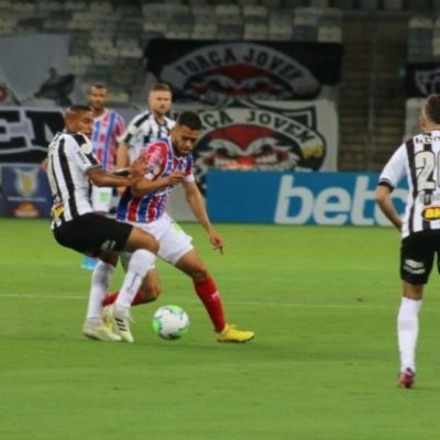 Bahia empata com o Atlético-MG fora de casa na Série A