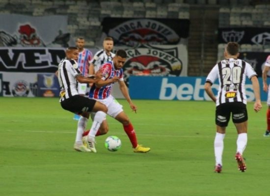 Bahia empata com o Atlético-MG fora de casa na Série A