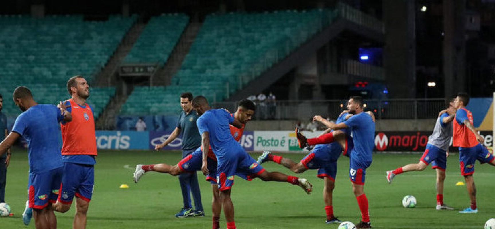 Bahia ganha reforço para partida contra o Fluminense e perde atacante por suspensão