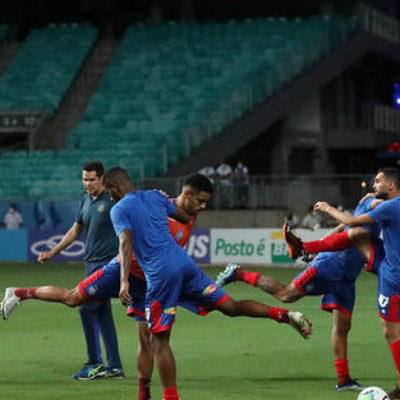 Bahia ganha reforço para partida contra o Fluminense e perde atacante por suspensão