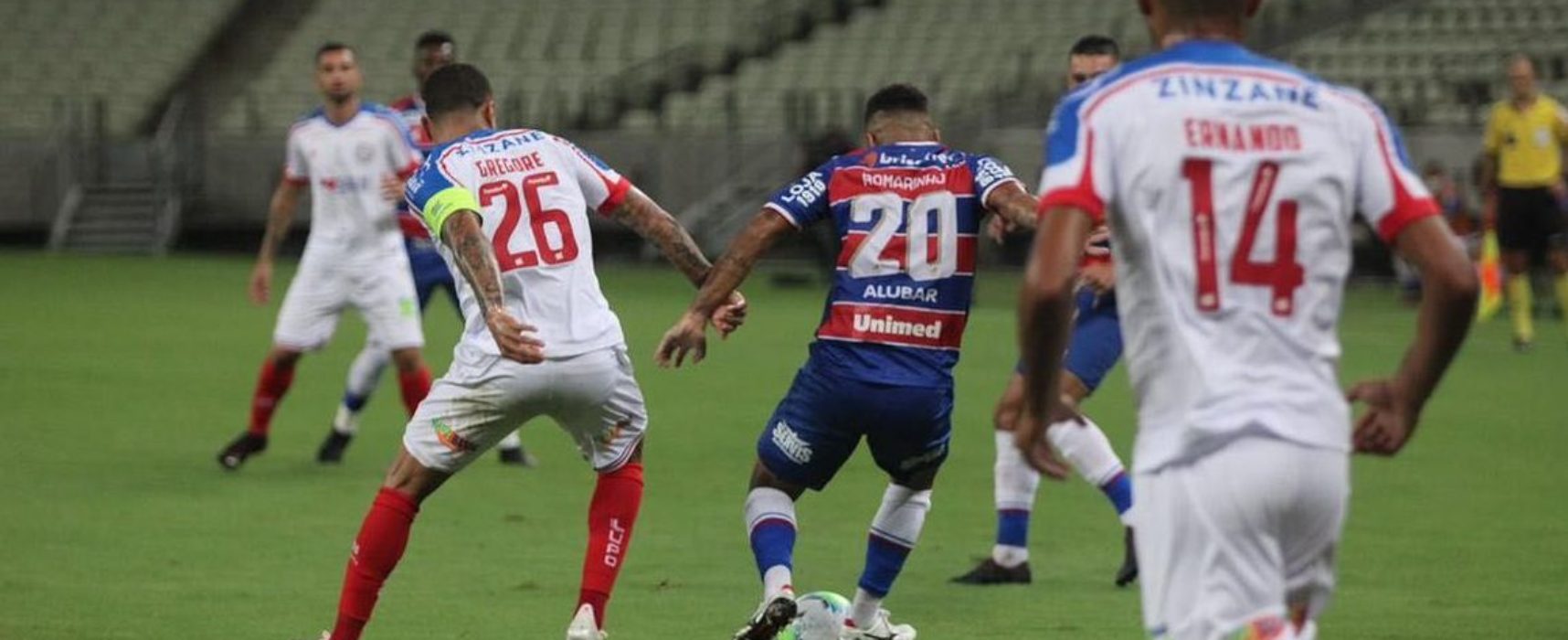 Bahia goleia Fortaleza e se afasta do Z-4