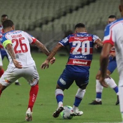 Bahia goleia Fortaleza e se afasta do Z-4