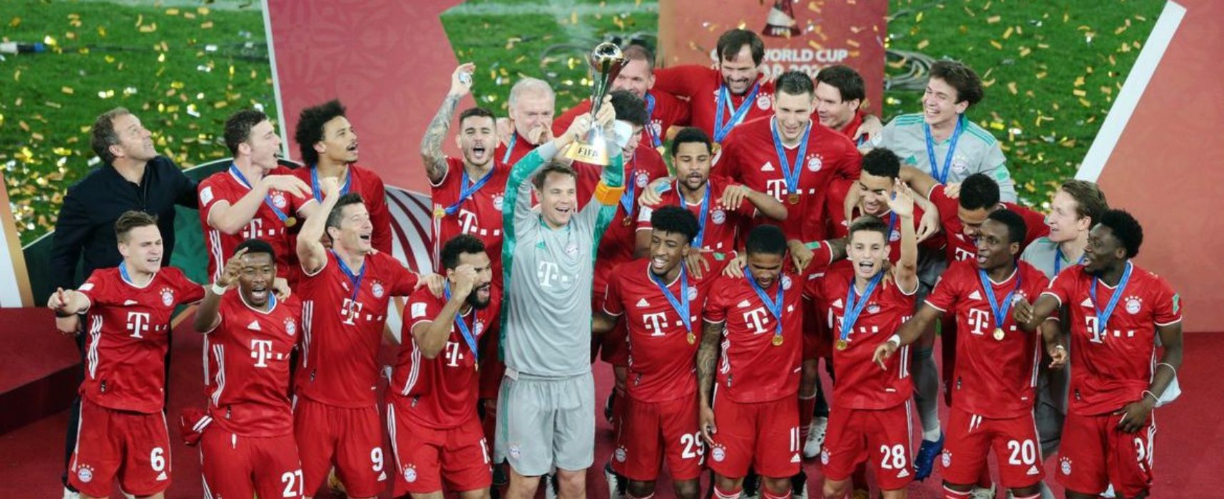 Bayern leva o tetra mundial e iguala recorde de seis taças em um ano