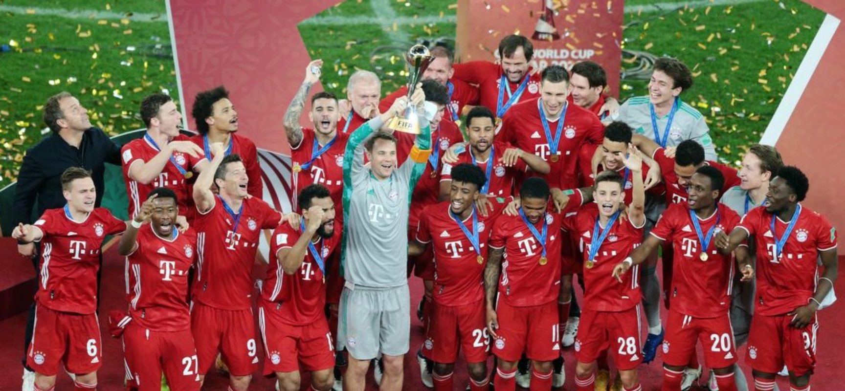 Bayern leva o tetra mundial e iguala recorde de seis taças em um ano