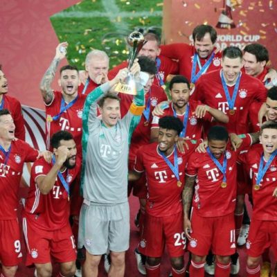 Bayern leva o tetra mundial e iguala recorde de seis taças em um ano