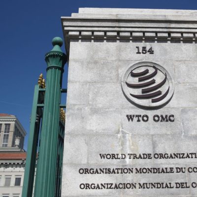 Brasil formaliza oferta na OMC para abrir licitações a estrangeiros
