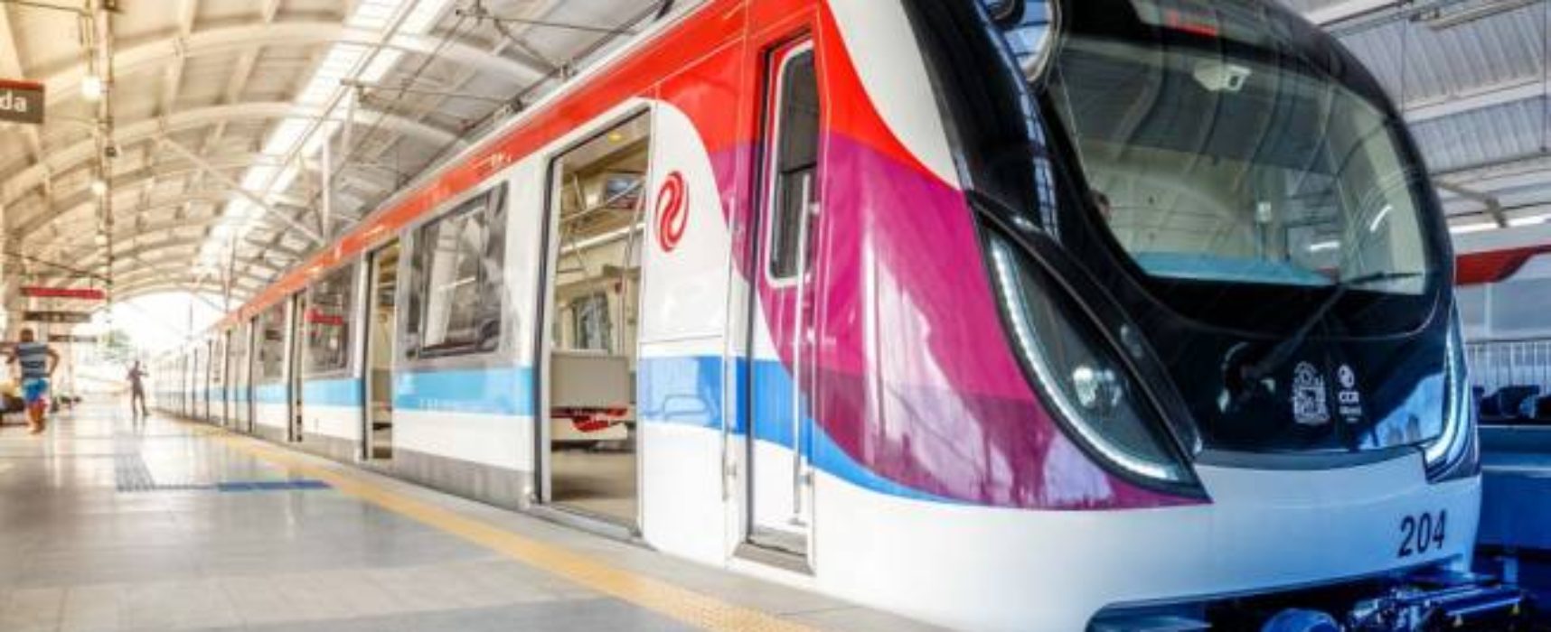 CCR Metrô Bahia reforça higienização e inicia desinfecção em trens por nebulização