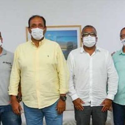 CDL Ilhéus agradece ao prefeito Mário Alexandre pelo Natal Encantado e parceria durante 2020