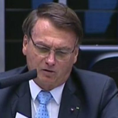 Chamado de genocida e fascista no Congresso, Bolsonaro responde: ‘nos encontramos em 22’
