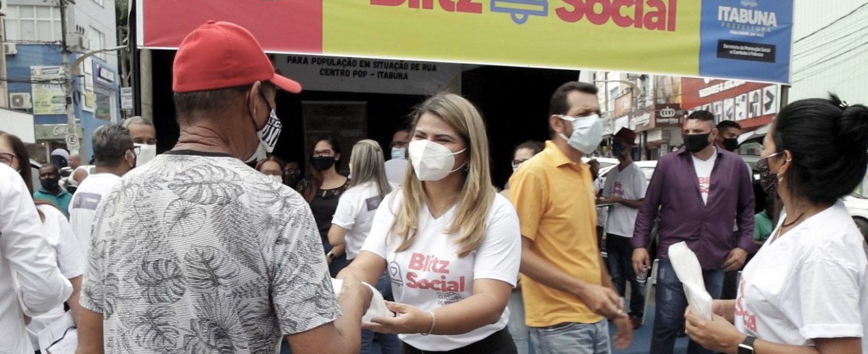“Com a ‘Blitz Social’, a Secretaria de Promoção Social vai ampliar proteção a população vulnerável de Itabuna”, diz Andrea Castro