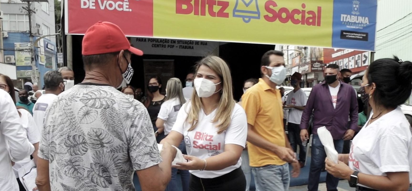 “Com a ‘Blitz Social’, a Secretaria de Promoção Social vai ampliar proteção a população vulnerável de Itabuna”, diz Andrea Castro
