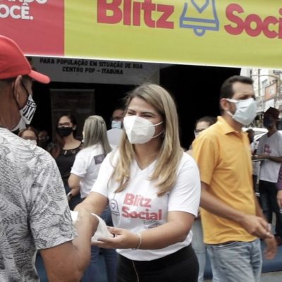 “Com a ‘Blitz Social’, a Secretaria de Promoção Social vai ampliar proteção a população vulnerável de Itabuna”, diz Andrea Castro