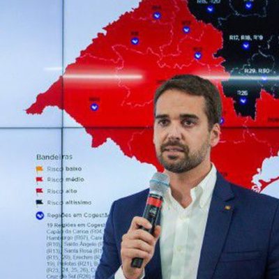 Covid-19: governador determina suspensão geral das atividades no RS