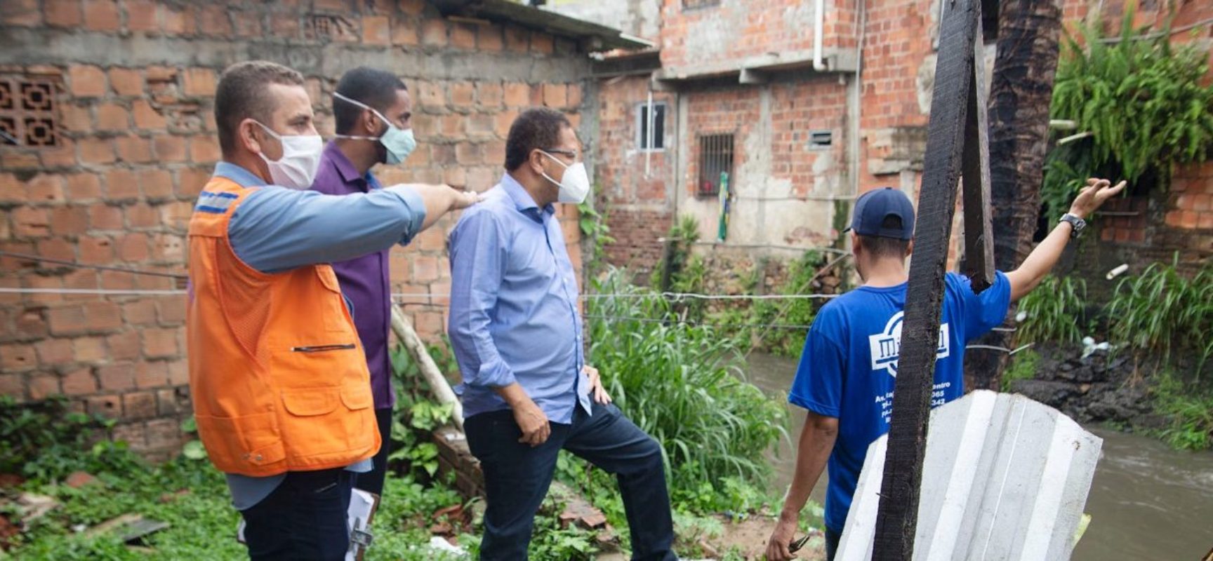Defesa Civil cria Plano de Prevenção e de Trabalho contra desastres naturais