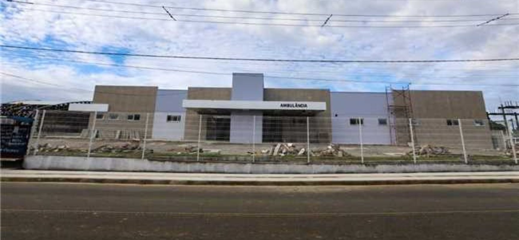 Em Ilhéus, obras do Hospital Materno-Infantil alcançam 98% de avanço físico