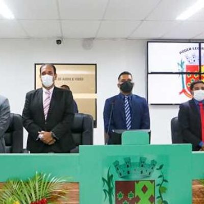 Em sessão solene, prefeito Mário Alexandre abre trabalhos do Legislativo ilheense